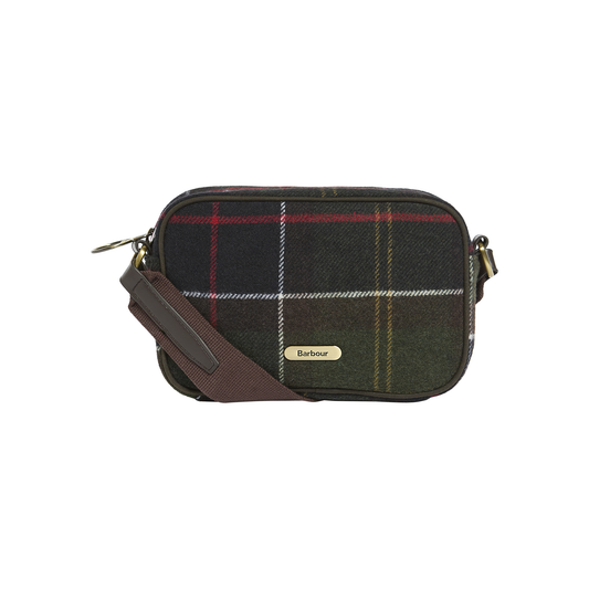 Contin Tartan Mini Crossbody Bag