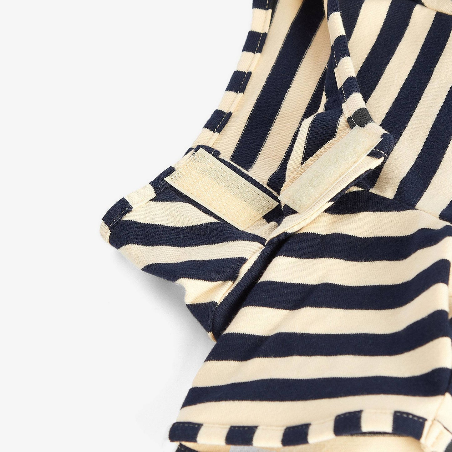 Dog Printed Logo Striped T-shirt