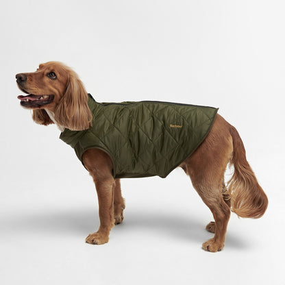 Reversible Quilt/Borg Fleece Dog Coat