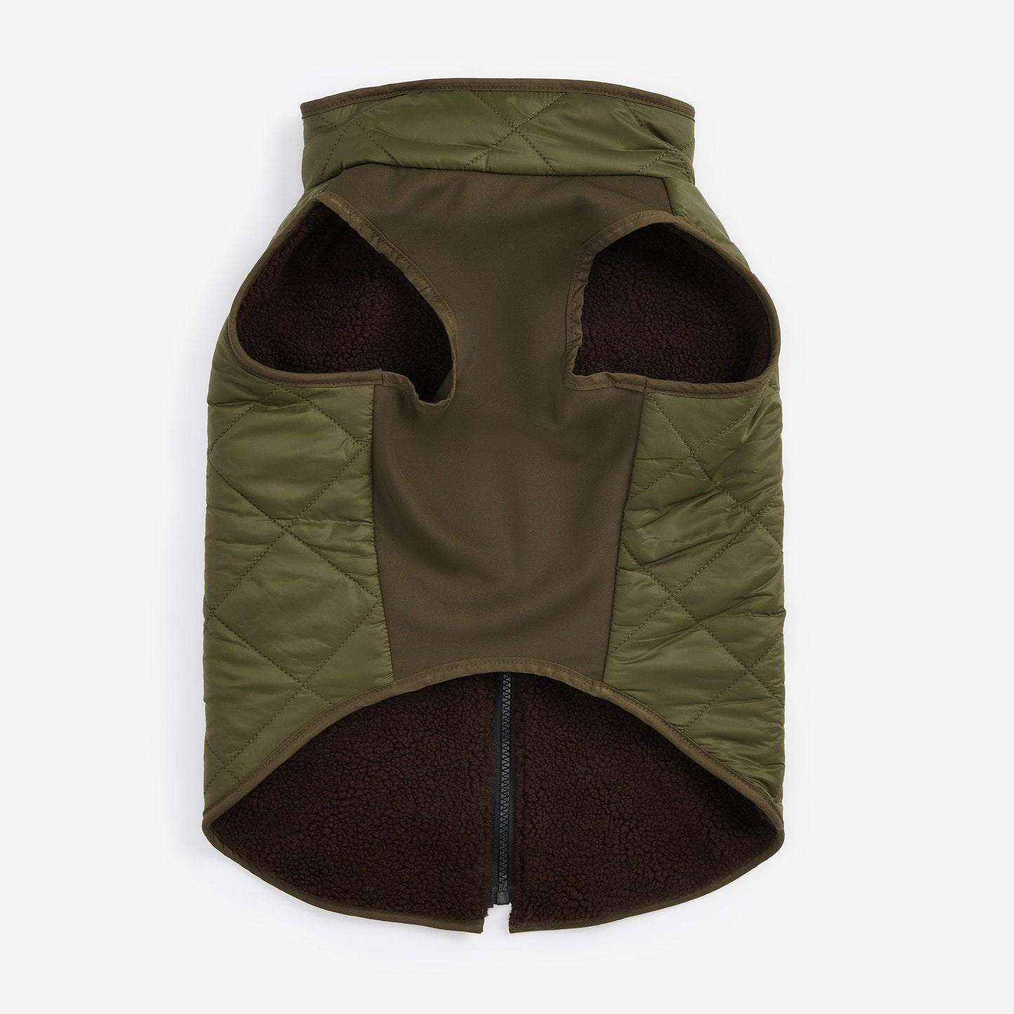 Reversible Quilt/Borg Fleece Dog Coat