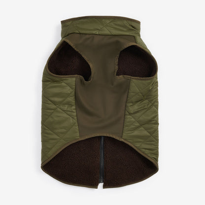 Reversible Quilt/Borg Fleece Dog Coat
