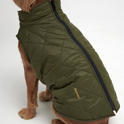 Reversible Quilt/Borg Fleece Dog Coat