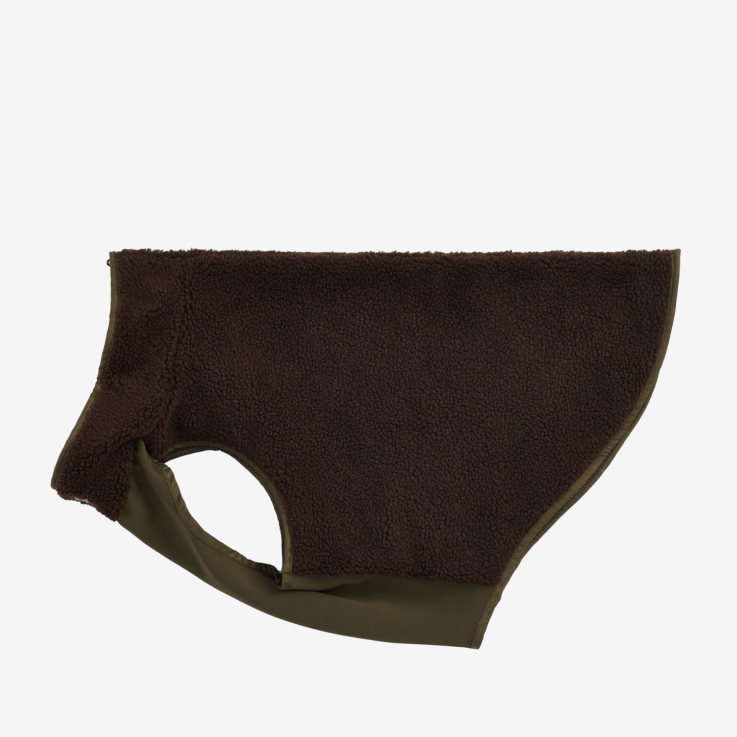 Reversible Quilt/Borg Fleece Dog Coat