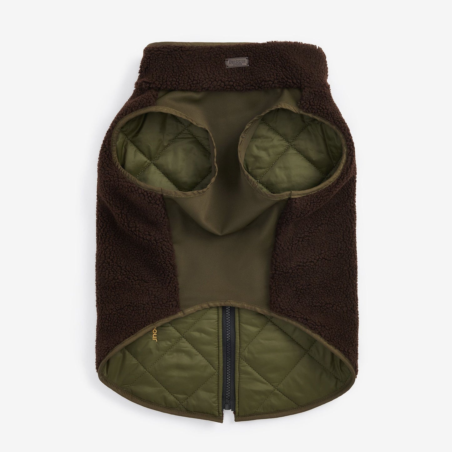 Reversible Quilt/Borg Fleece Dog Coat