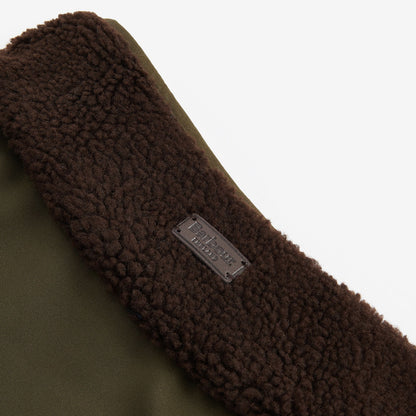Reversible Quilt/Borg Fleece Dog Coat