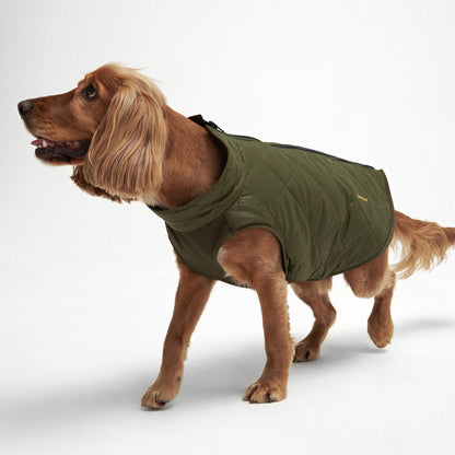 Reversible Quilt/Borg Fleece Dog Coat