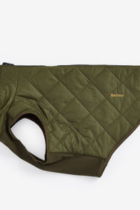Reversible Quilt/Borg Fleece Dog Coat