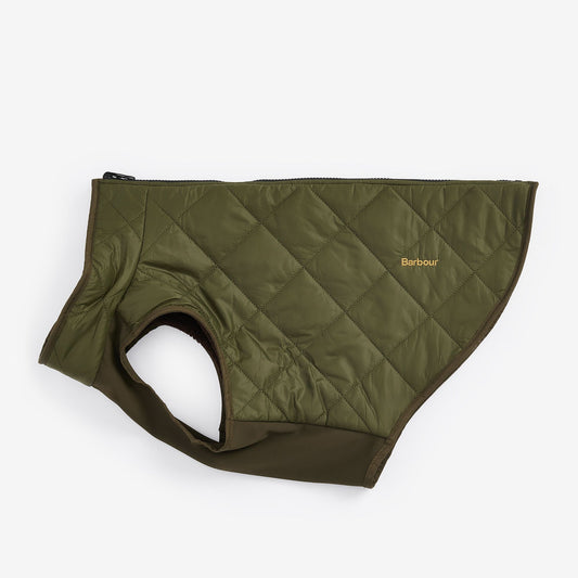 Reversible Quilt/Borg Fleece Dog Coat