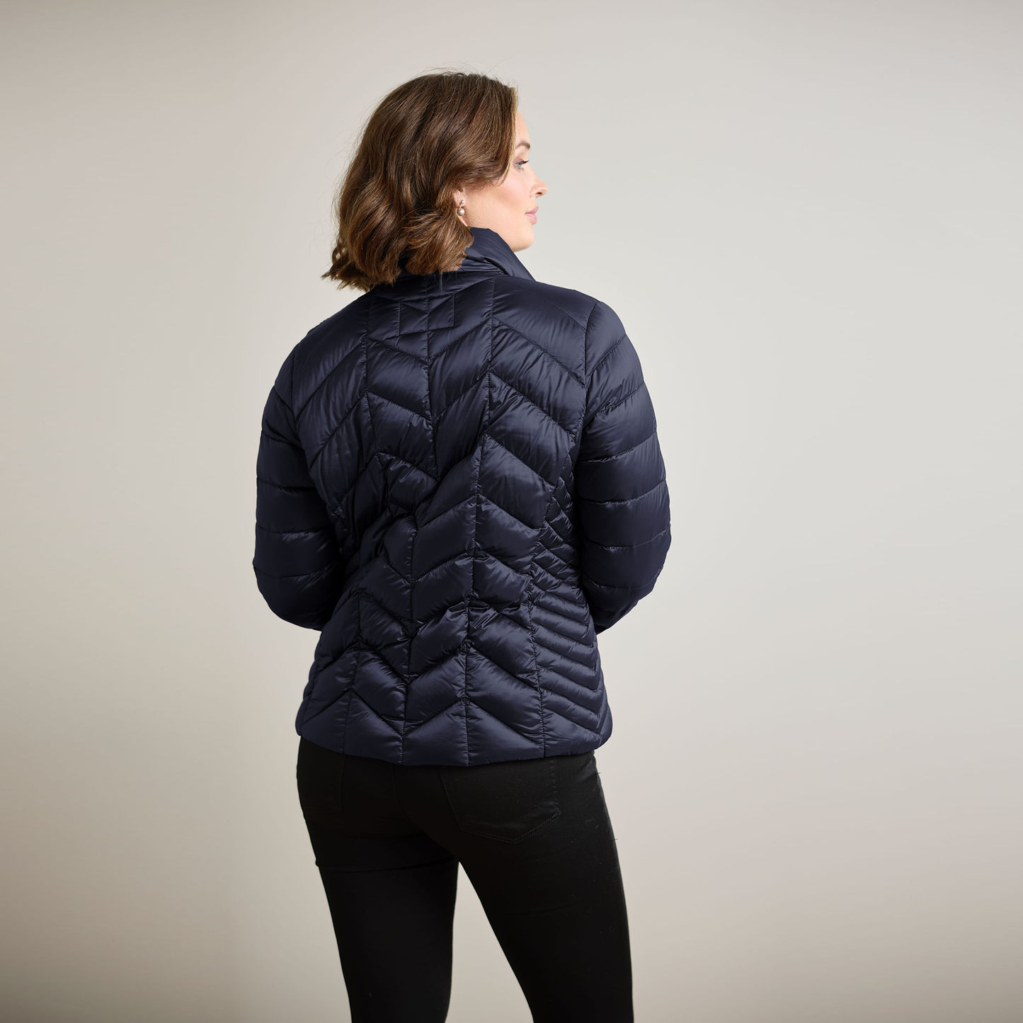 Daisy Short Baffle Coat