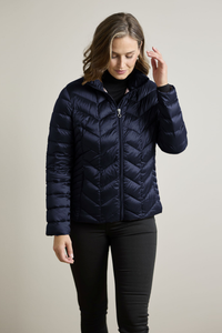 Daisy Short Baffle Coat