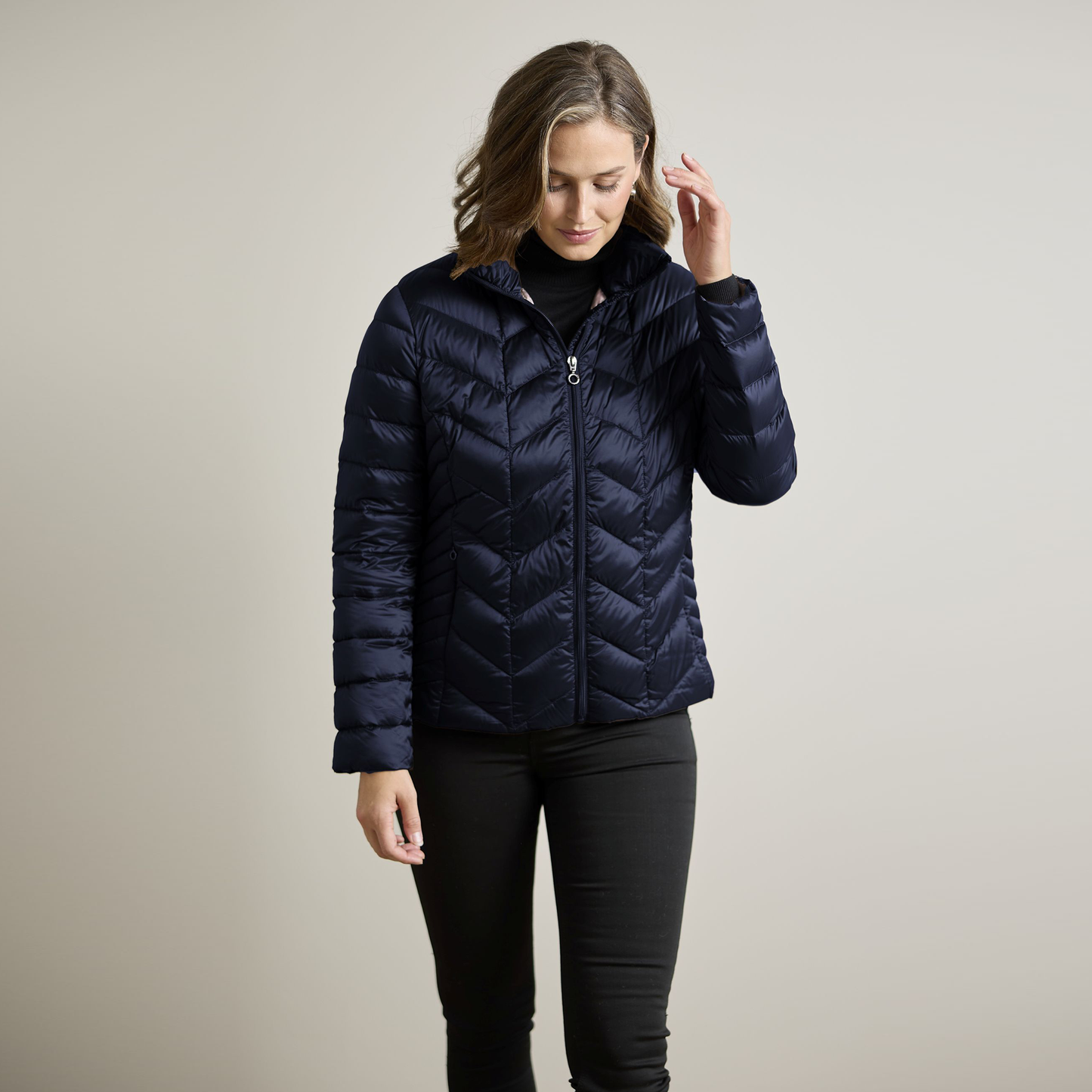 Daisy Short Baffle Coat