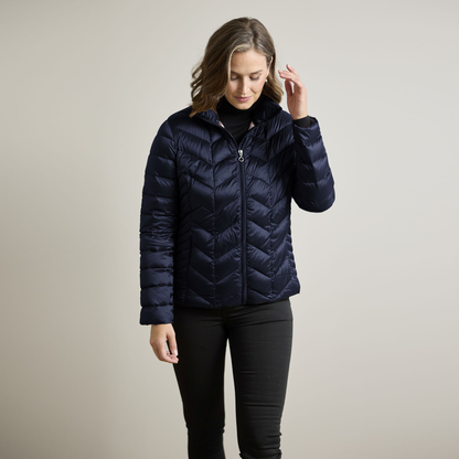 Daisy Short Baffle Coat