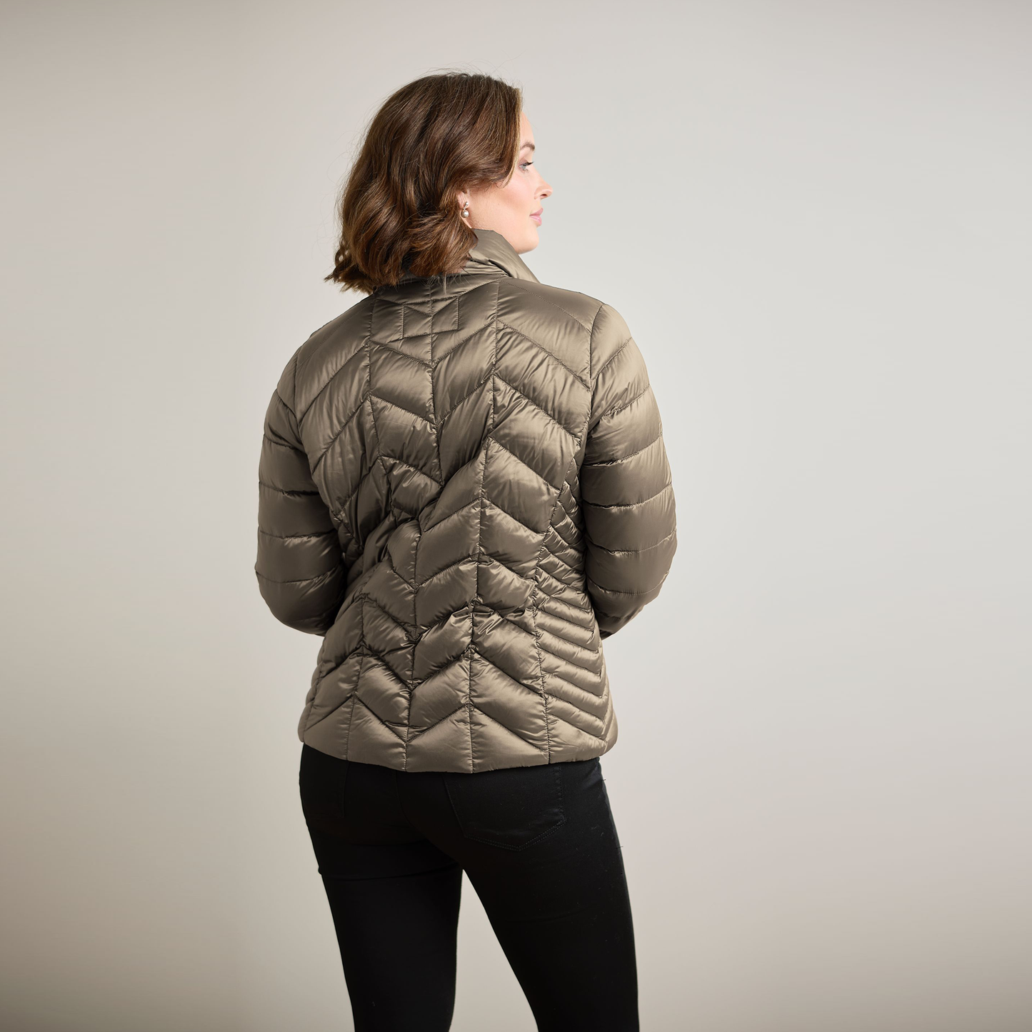Daisy Short Baffle Coat