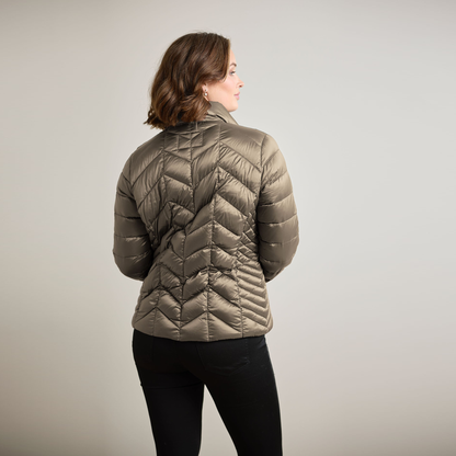 Daisy Short Baffle Coat