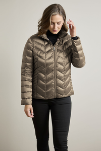 Daisy Short Baffle Coat