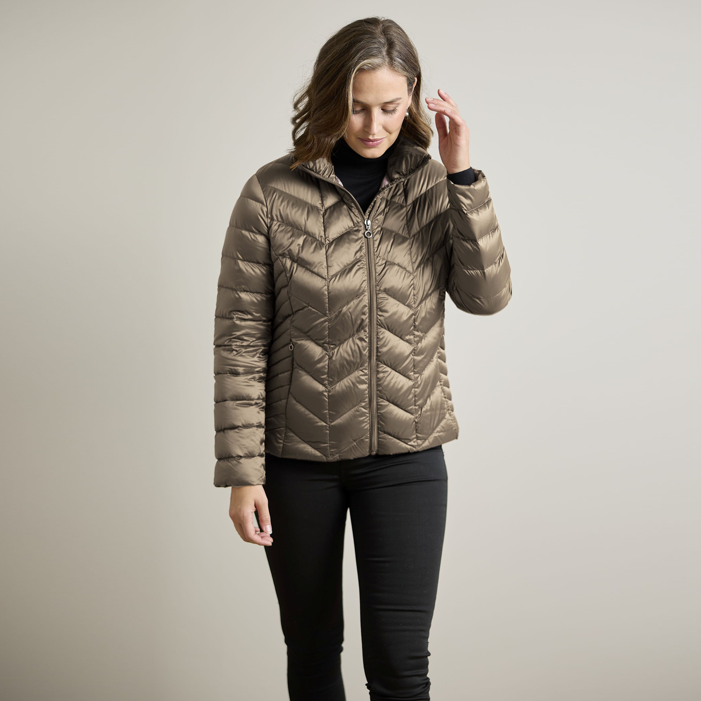 Daisy Short Baffle Coat