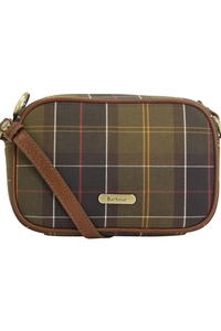 Daphne Mini Tartan Crossbody Bag