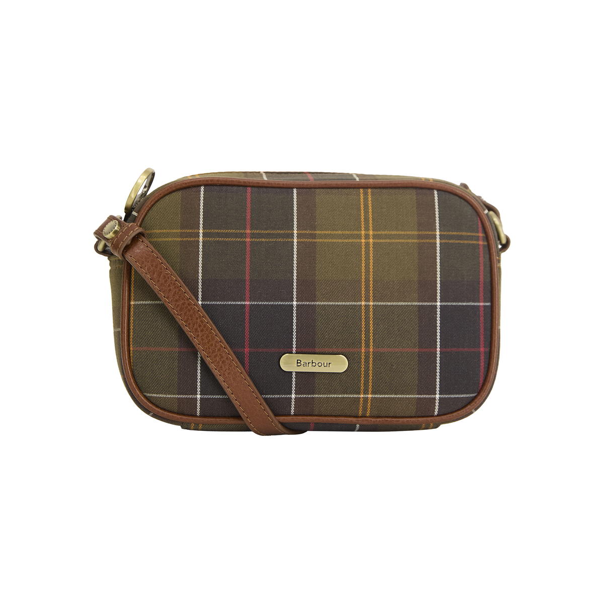 Daphne Mini Tartan Crossbody Bag