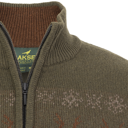 Deer Jacquard Jumper