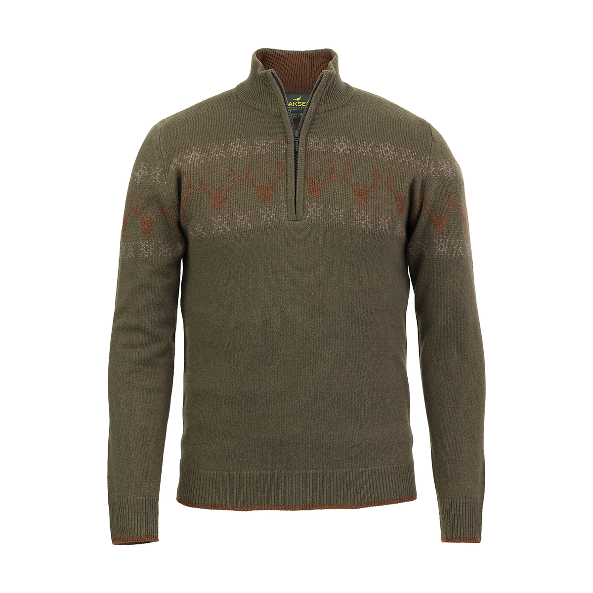 Deer Jacquard Jumper