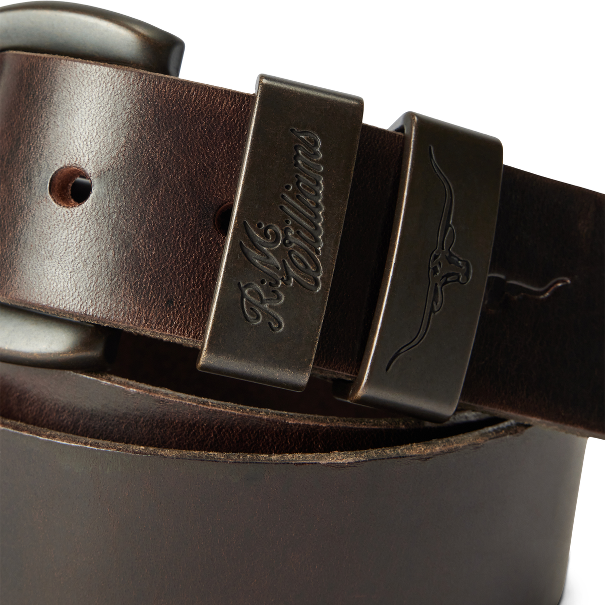 Drover Belt Bronze Buckle