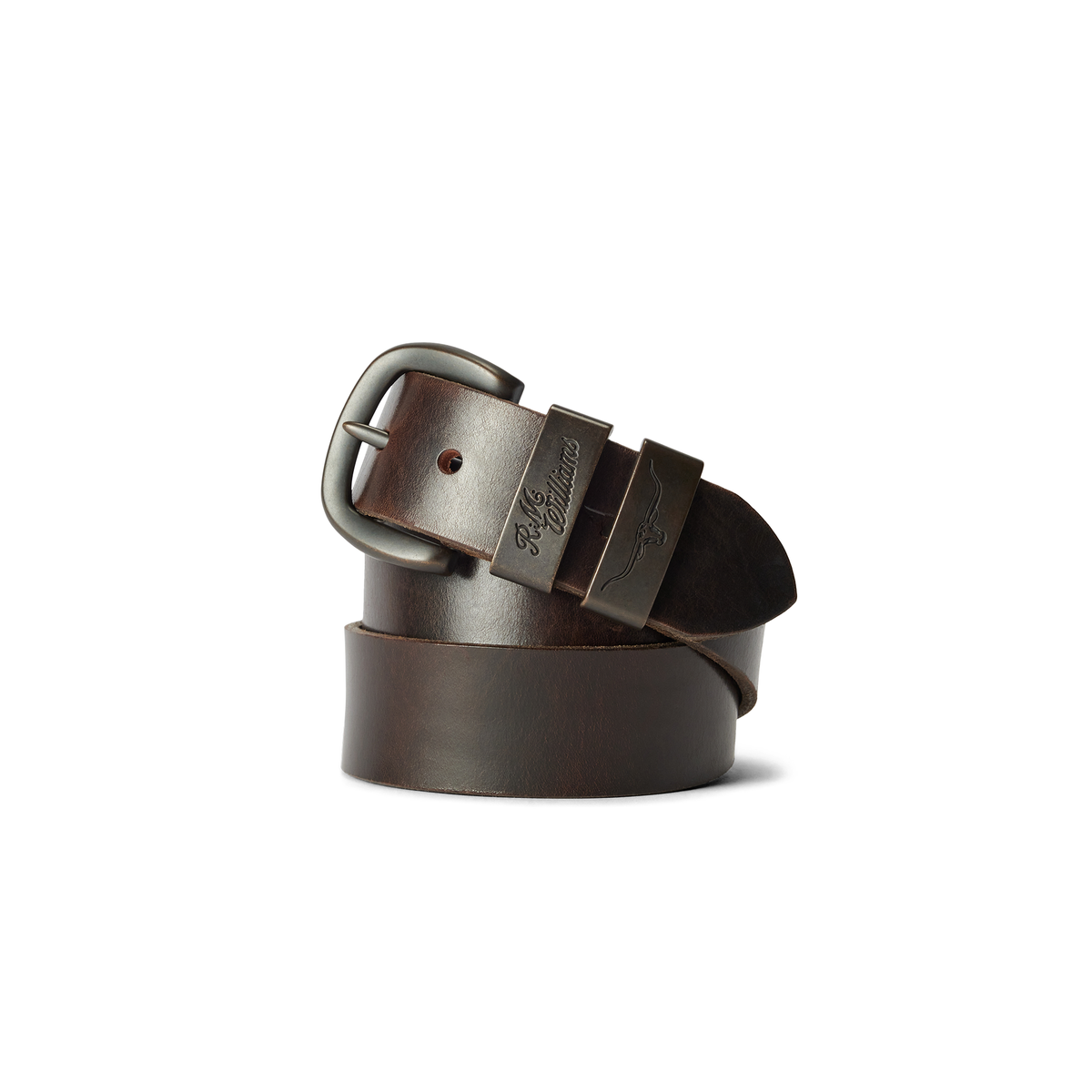 Drover Belt Bronze Buckle