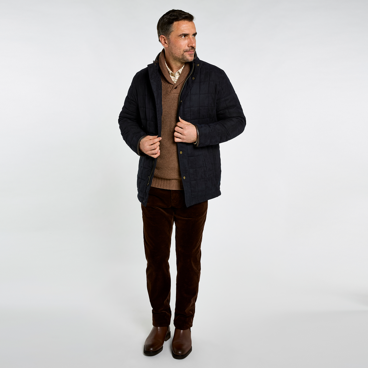 Blackweir Tech Down Quilted Jacket