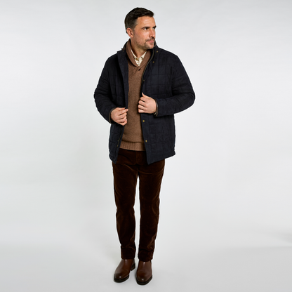 Blackweir Tech Down Quilted Jacket