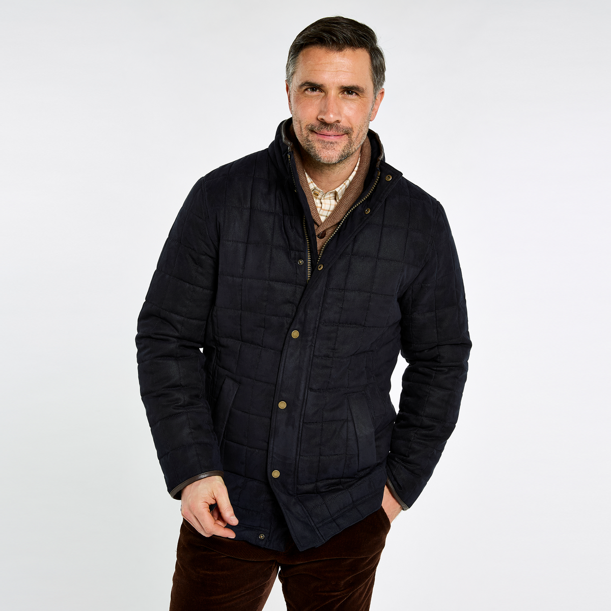 Blackweir Tech Down Quilted Jacket