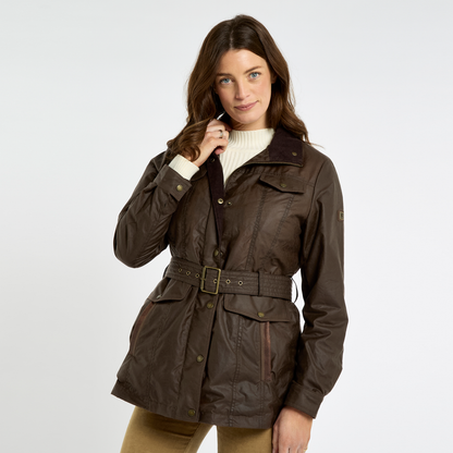 Gandon Belted Wax Coat