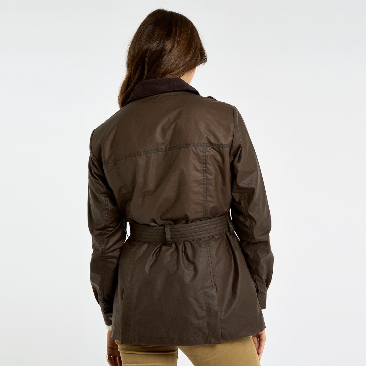 Gandon Belted Wax Coat