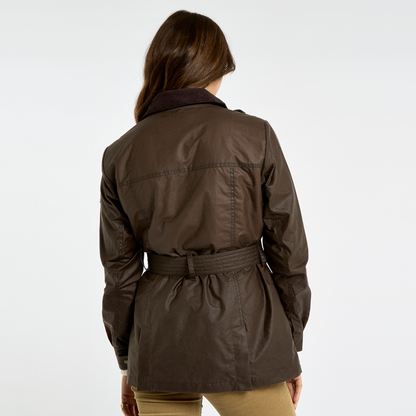 Gandon Belted Wax Coat