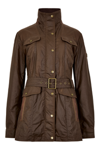 Gandon Belted Wax Coat