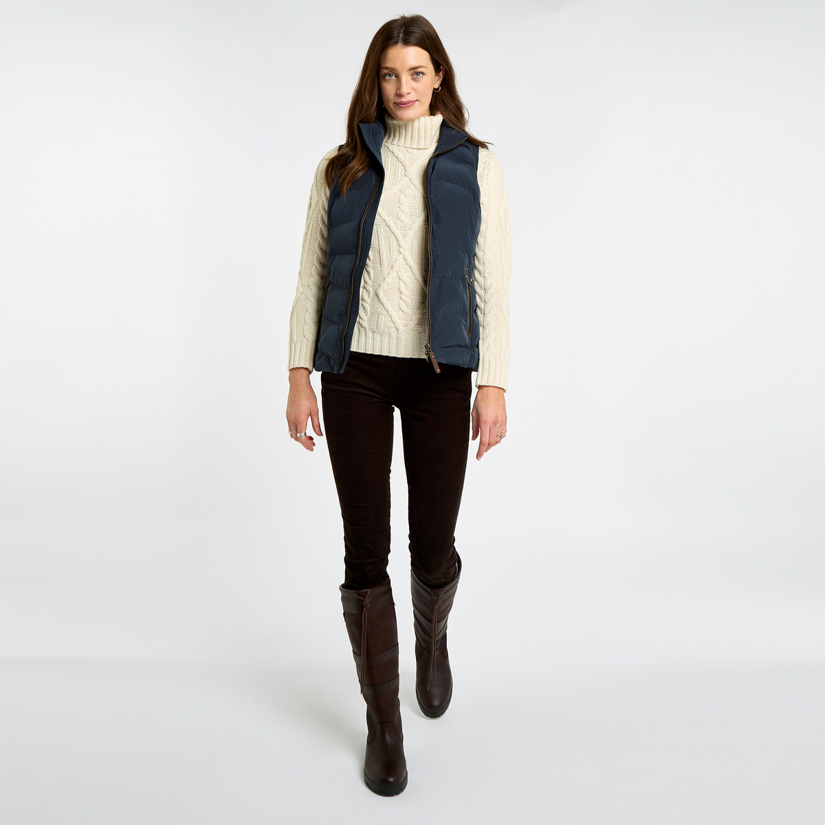 Kilcarey Tech Down Quilted Gilet