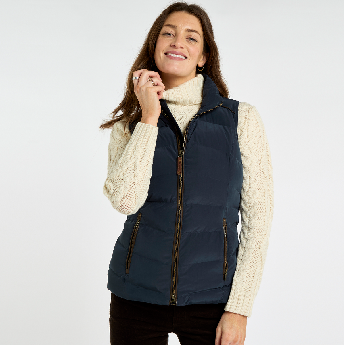 Kilcarey Tech Down Quilted Gilet