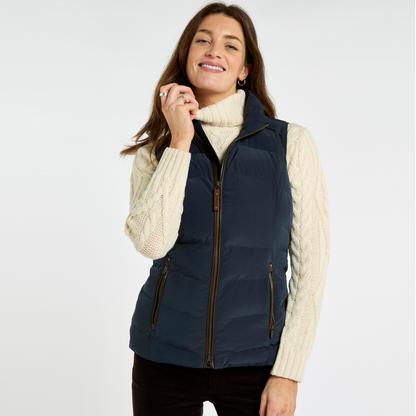 Kilcarey Tech Down Quilted Gilet
