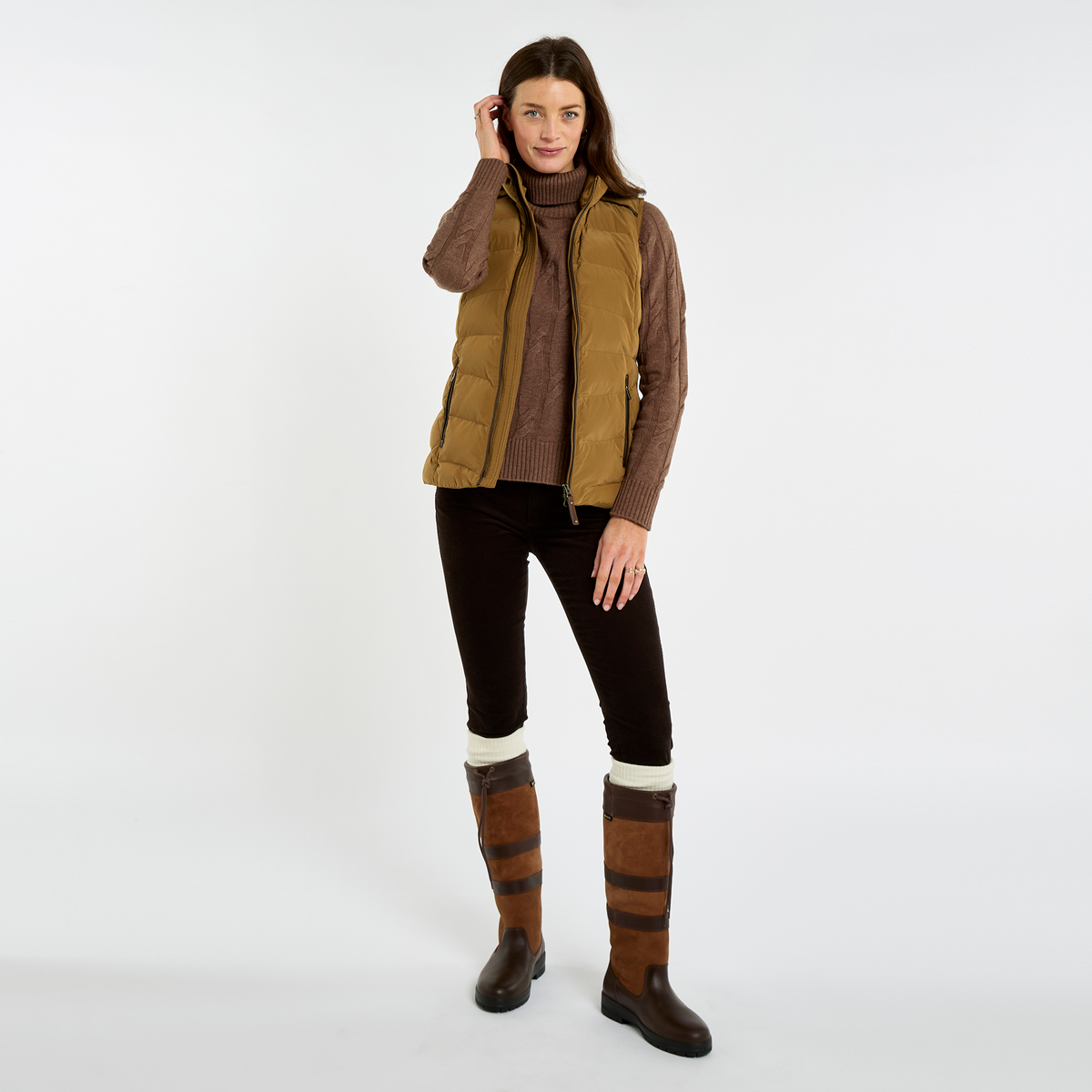 Kilcarey Tech Down Quilted Gilet