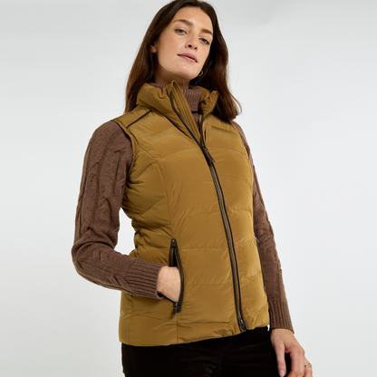 Kilcarey Tech Down Quilted Gilet