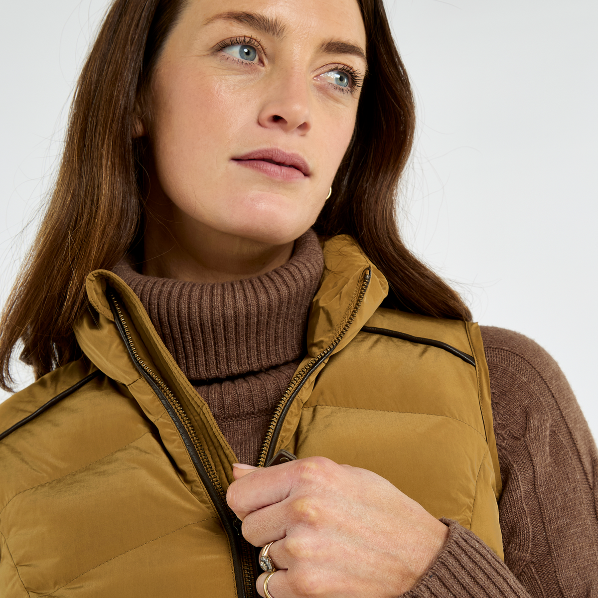 Kilcarey Tech Down Quilted Gilet