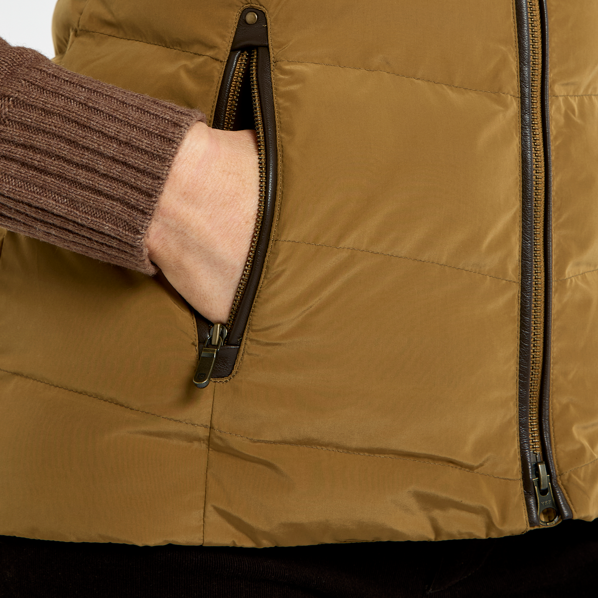 Kilcarey Tech Down Quilted Gilet