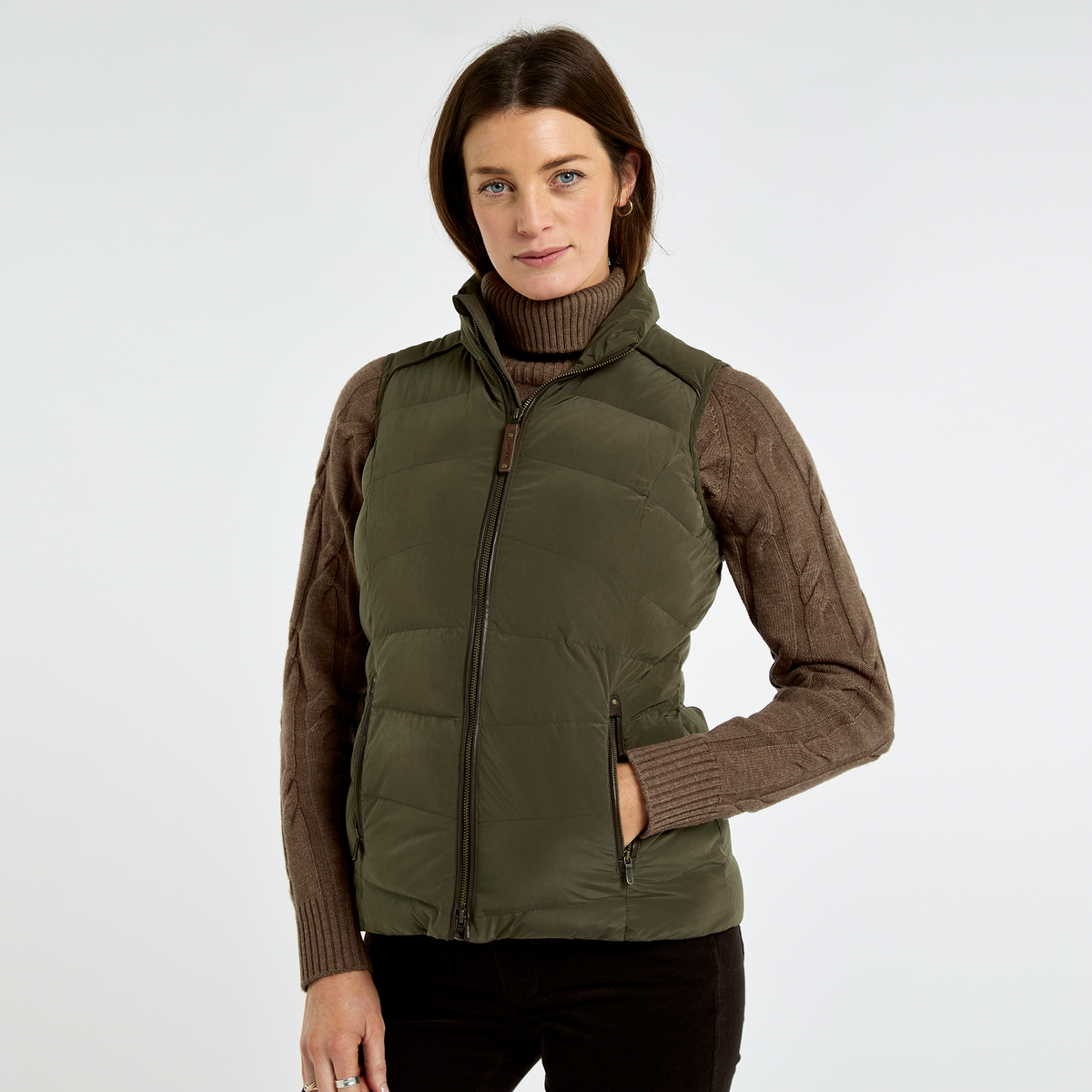 Kilcarey Tech Down Quilted Gilet