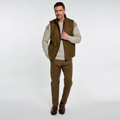 Mayfly Wax Gilet