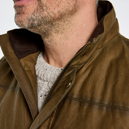 Mayfly Wax Gilet