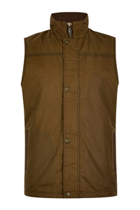 Mayfly Wax Gilet