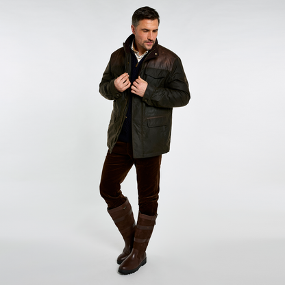 Ryehill Waxed Cotton Jacket
