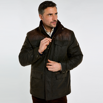 Ryehill Waxed Cotton Jacket