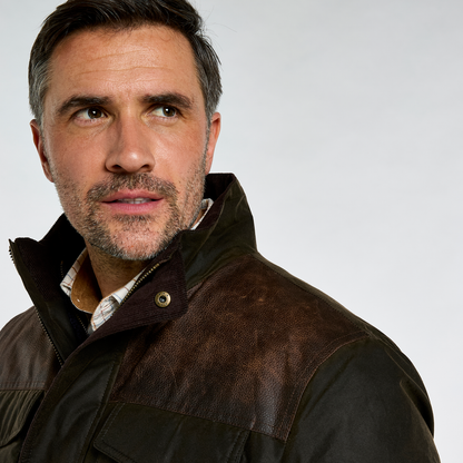 Ryehill Waxed Cotton Jacket