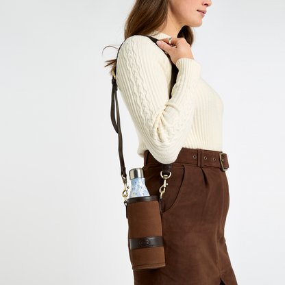 Westport Leather Bottle Holder