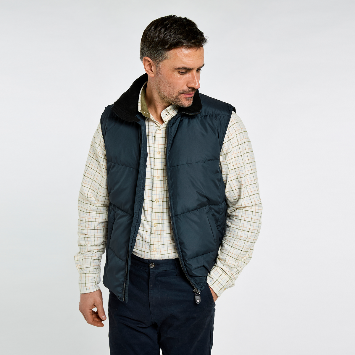 Woodstock Tech Down Gilet