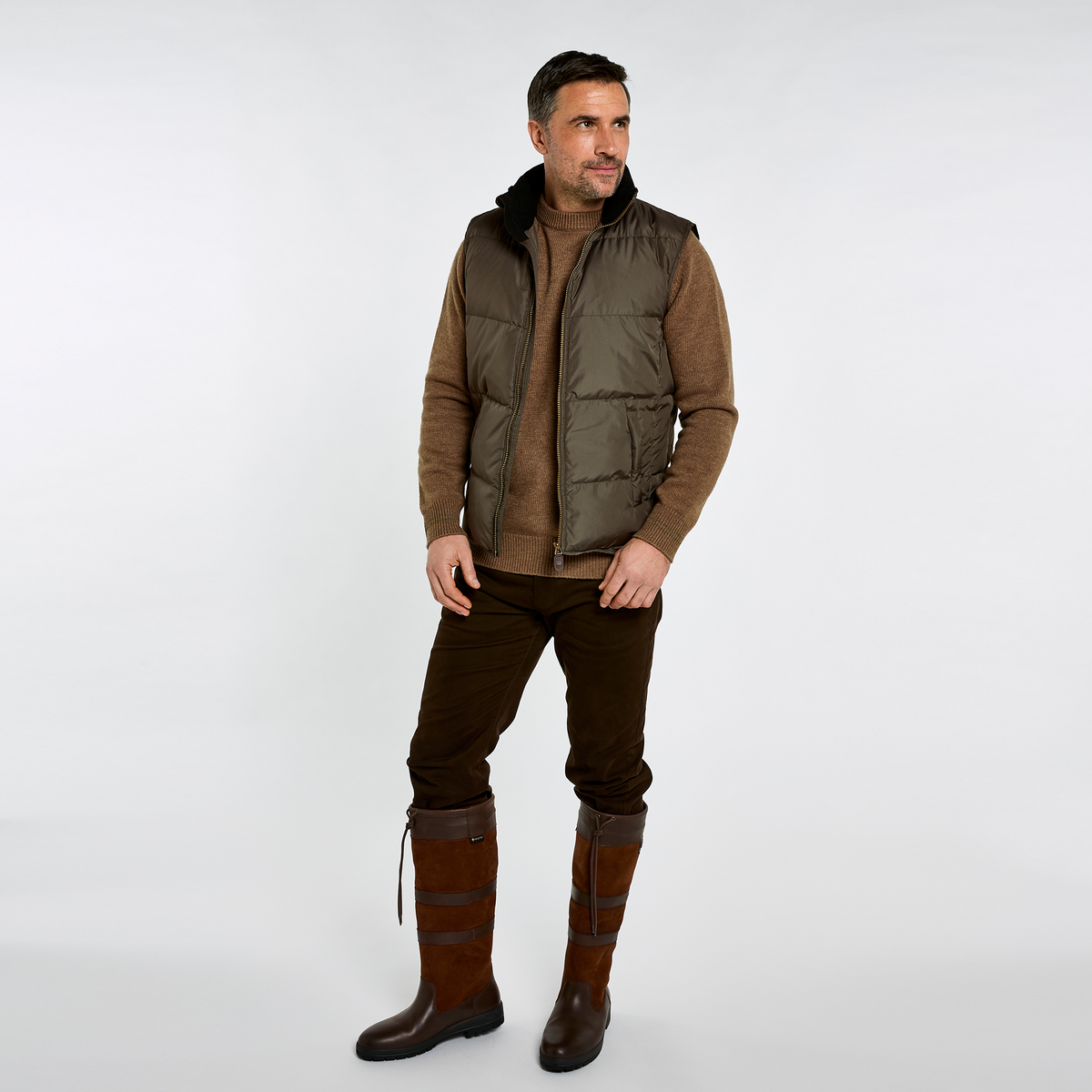 Woodstock Tech Down Gilet